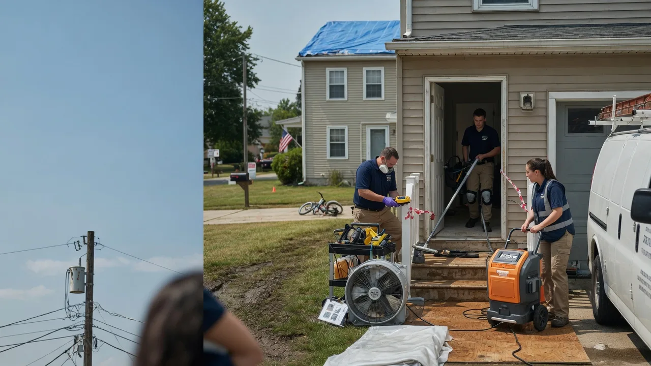 Water Damage Repair in Kimball, WV near me